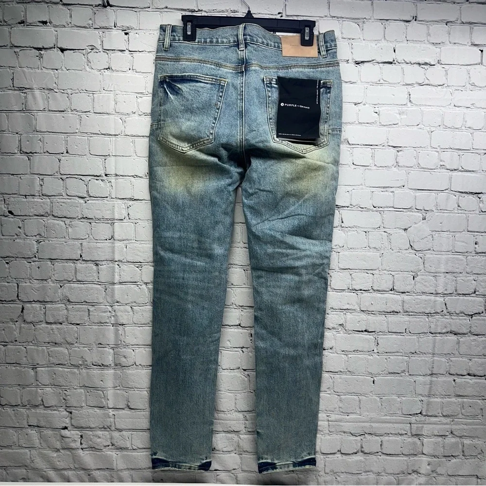 PURPLE BRAND Men's Blue Jeans STYLE NO.P001